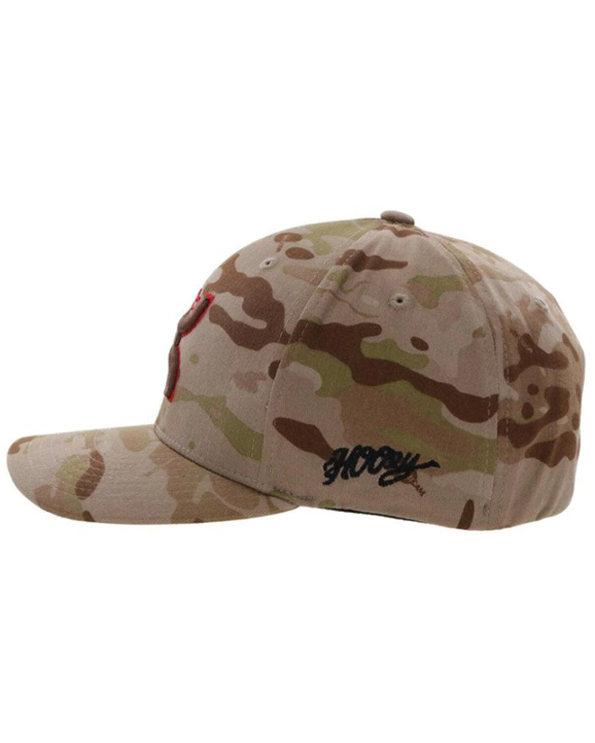 Hooey Men's Chris Kyle Camo Flexfit Trucker Cap