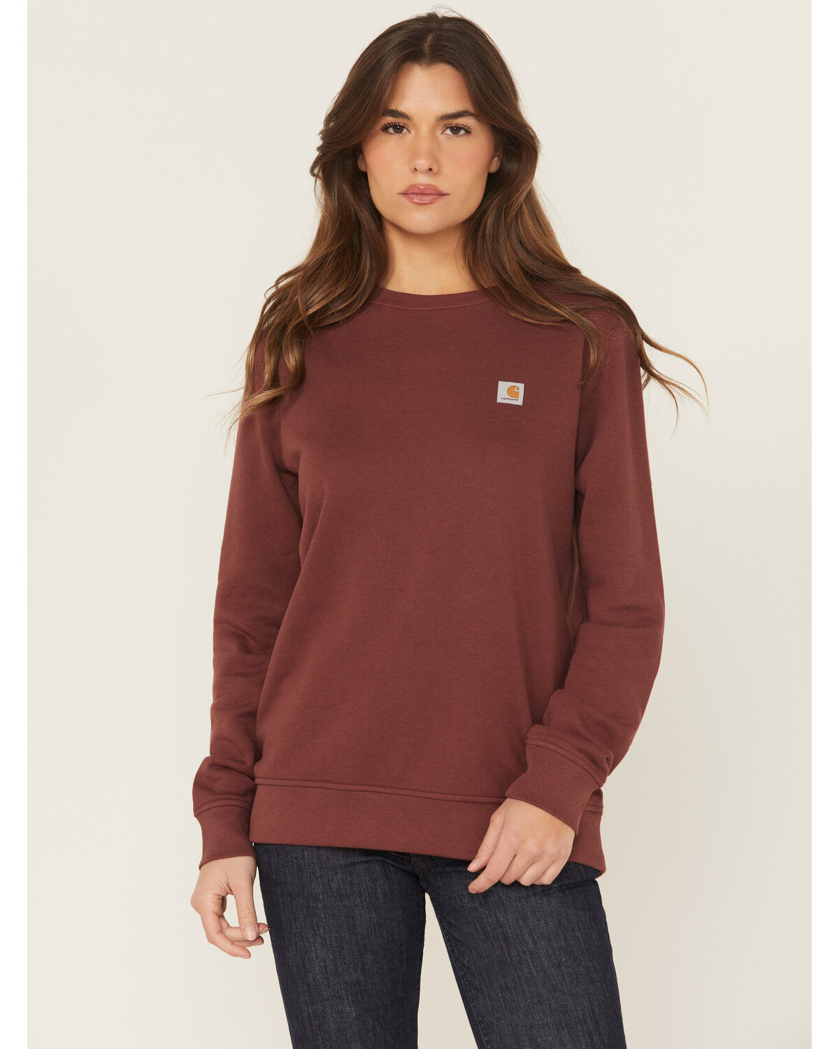 Carhartt Women's TENCEL® Fiber Series Relaxed Fit Graphic Sweatshirt