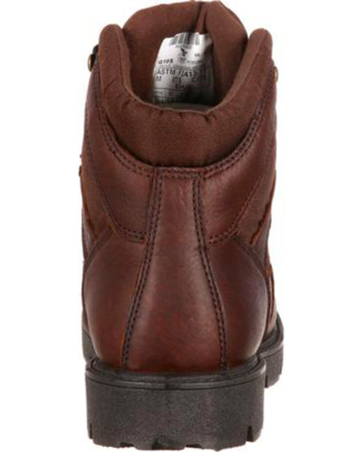 Georgia Men's Homeland Steel Toe Waterproof Work Boots