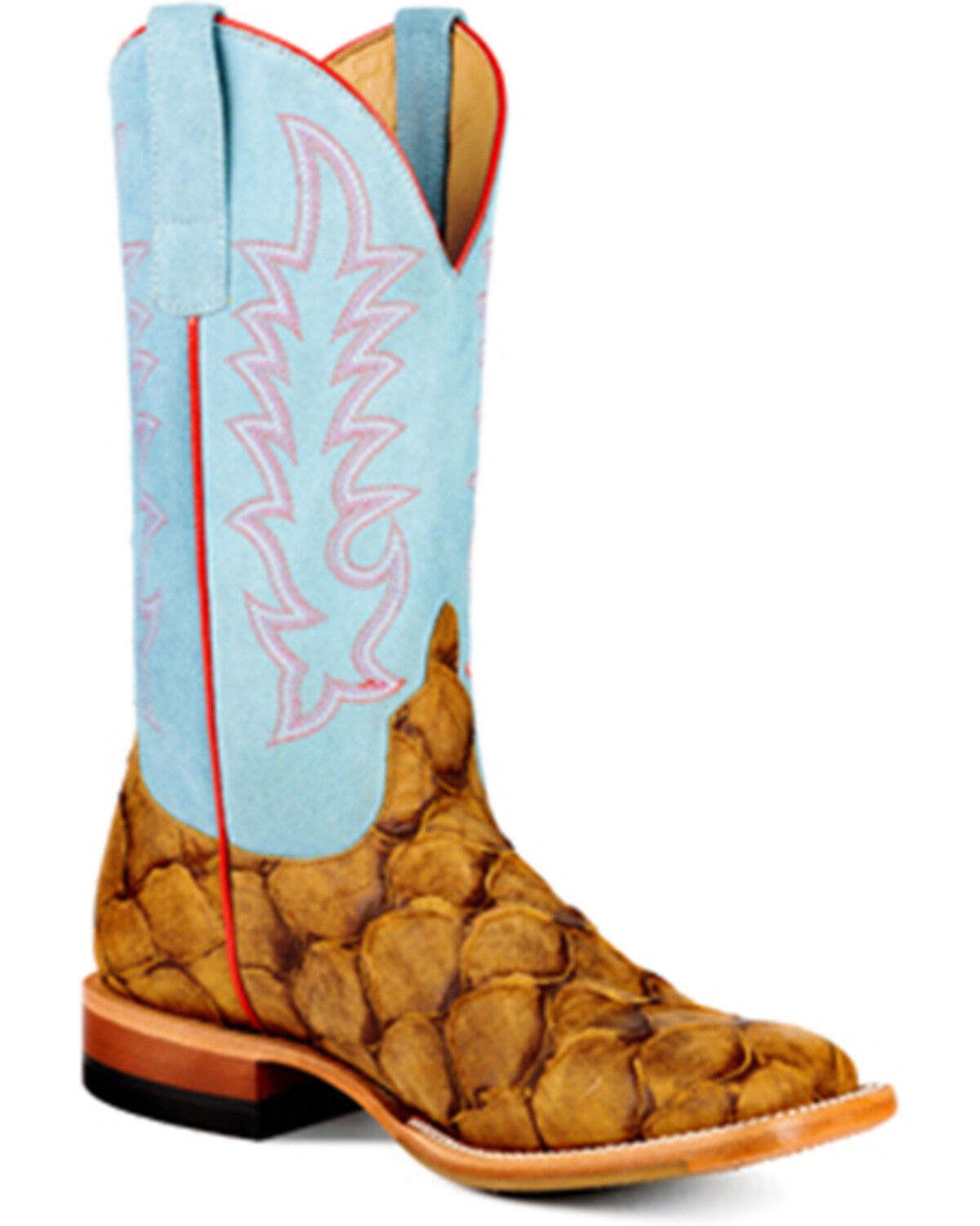 Macie Bean Women's In Reel Time Western Boots - Broad Square Toe