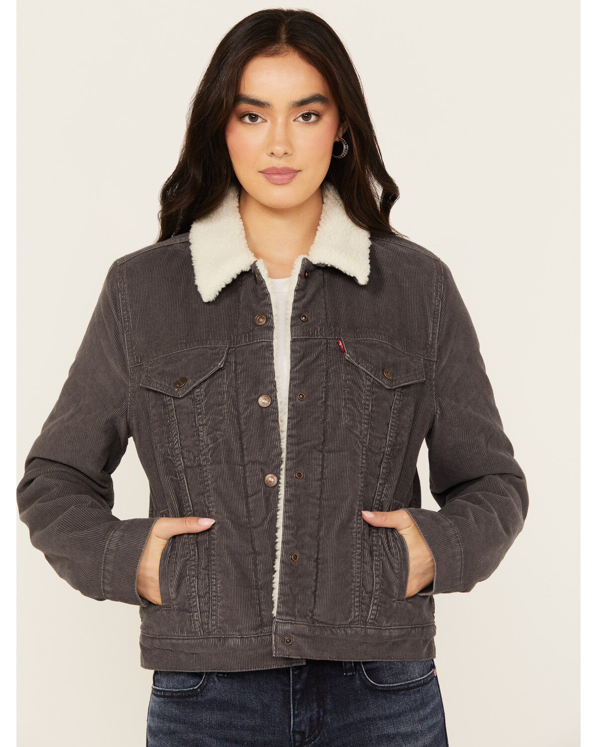 Levi's Women's Original Trucker Sherpa Jacket