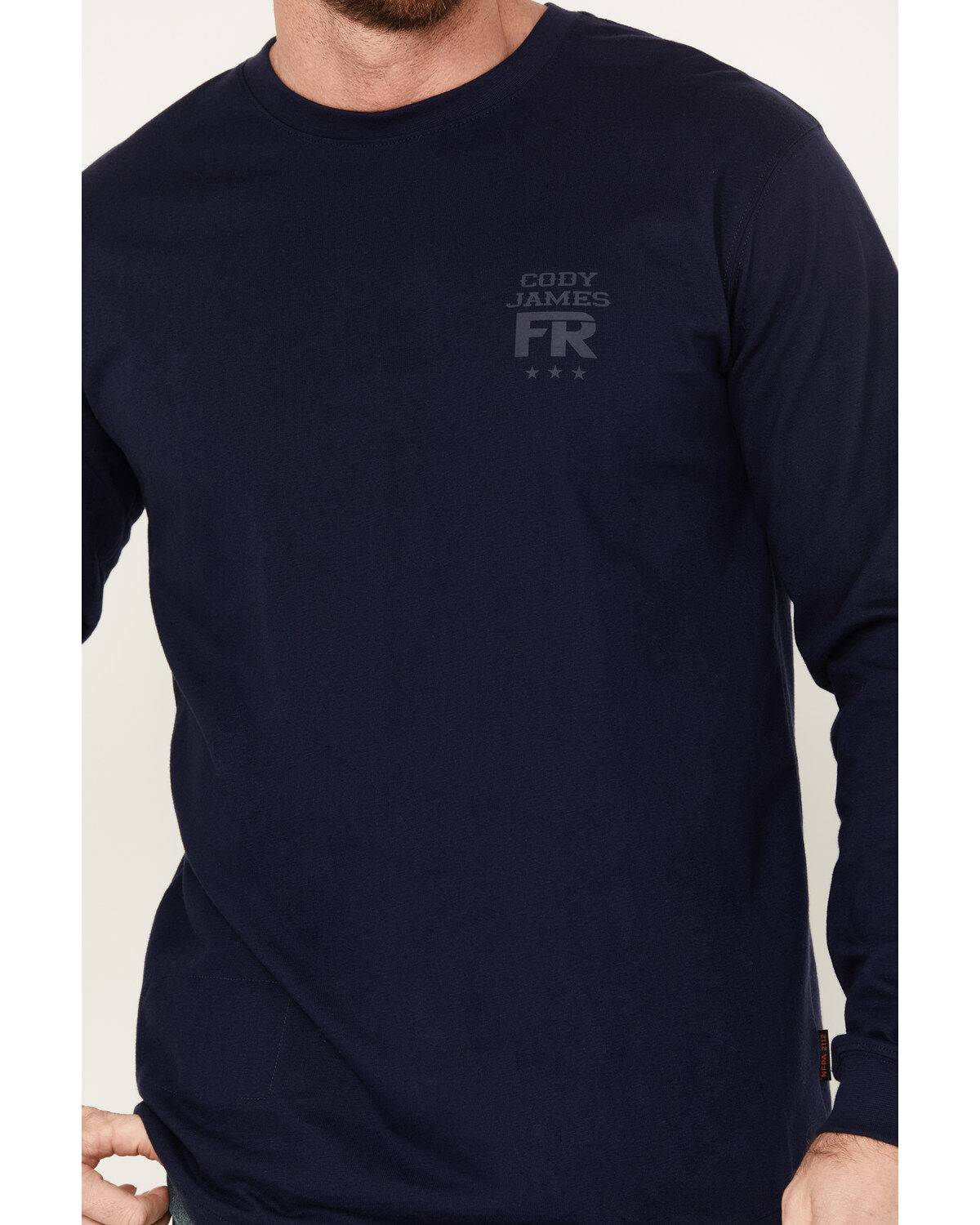Cody James Men's FR Vintage Graphic Long Sleeve Work Shirt - Tall