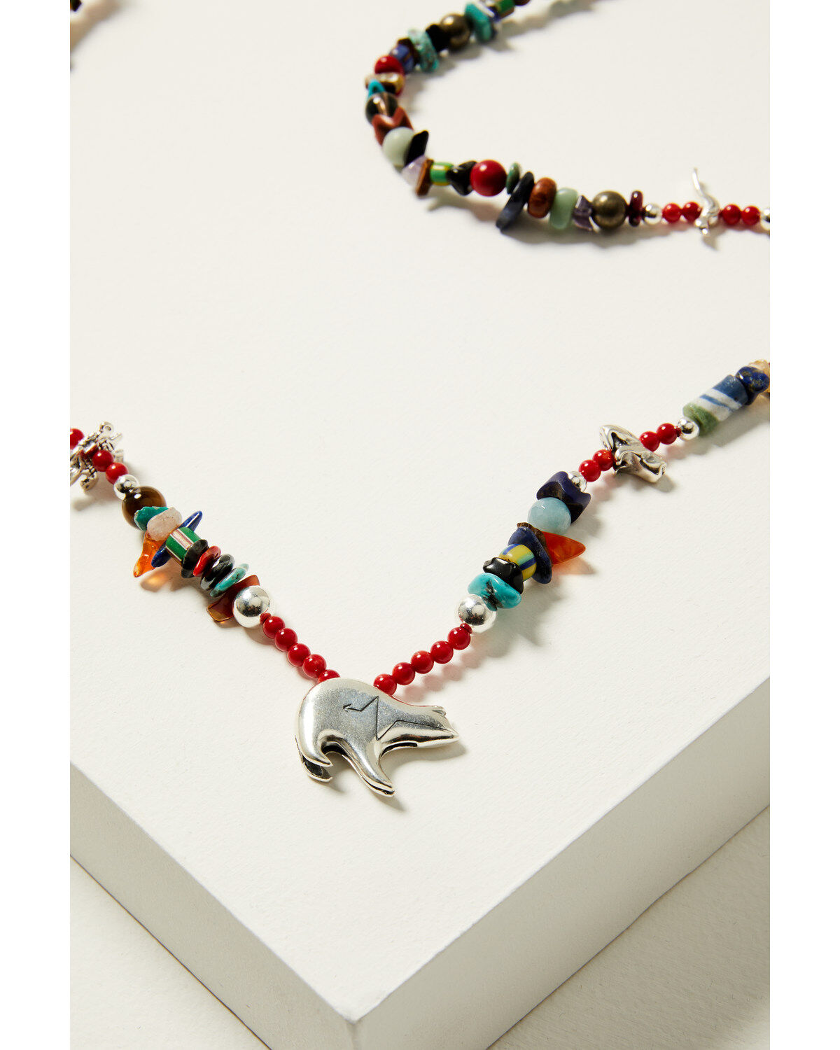 Paige Wallace Women's Bear Fetish Necklace