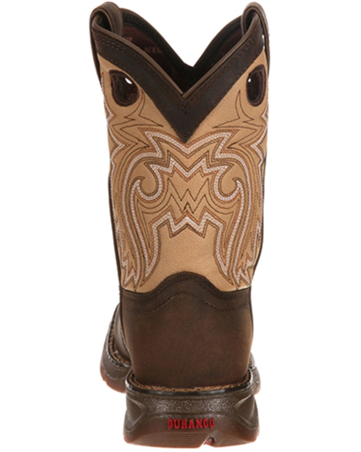 Durango Boys' Saddle Western Boots - Broad Square Toe
