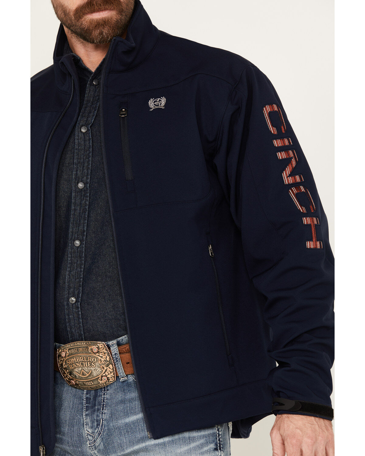 Cinch Men's Bonded Softshell Jacket