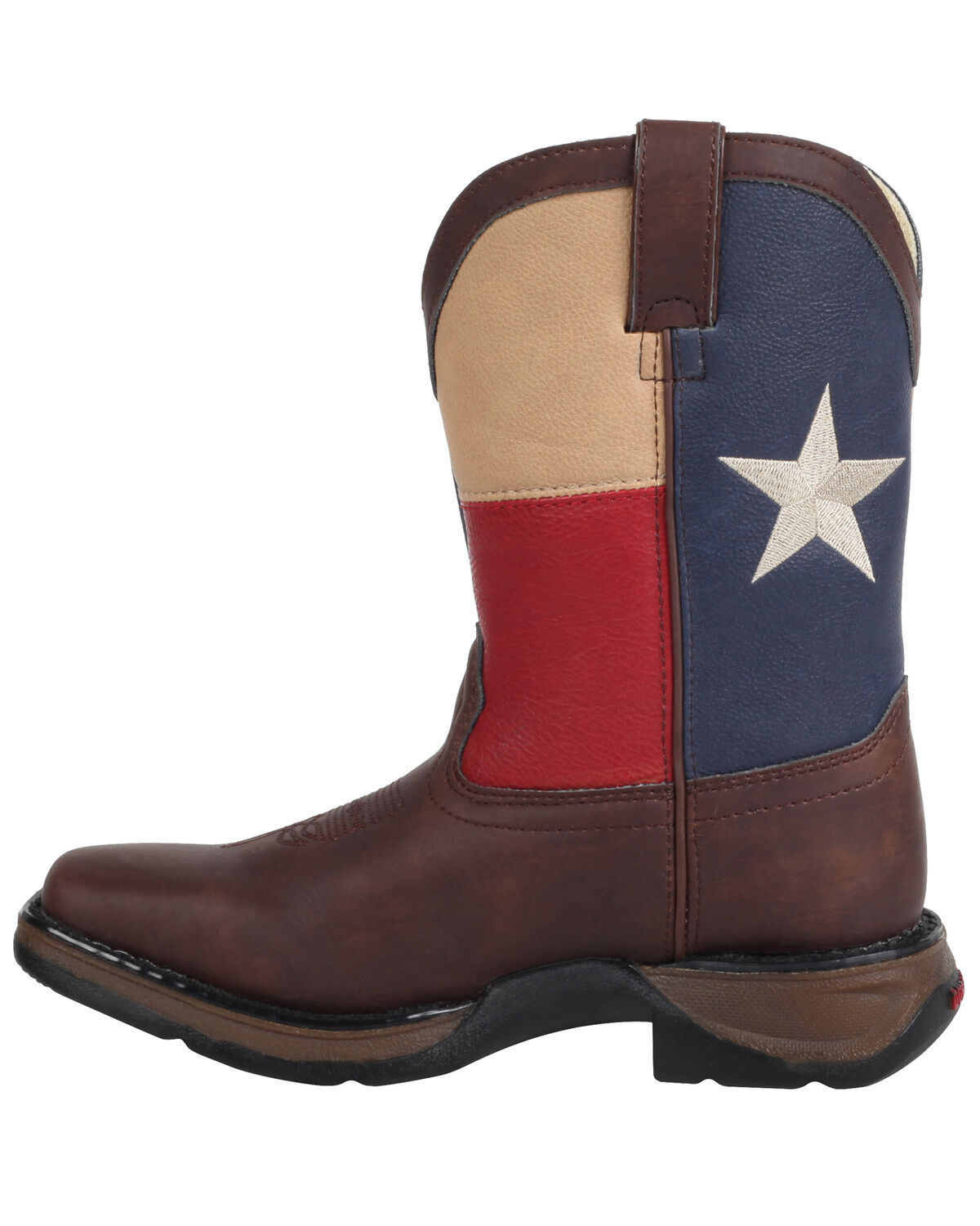 Durango Boys' Texas Flag Western Boots - Square toe