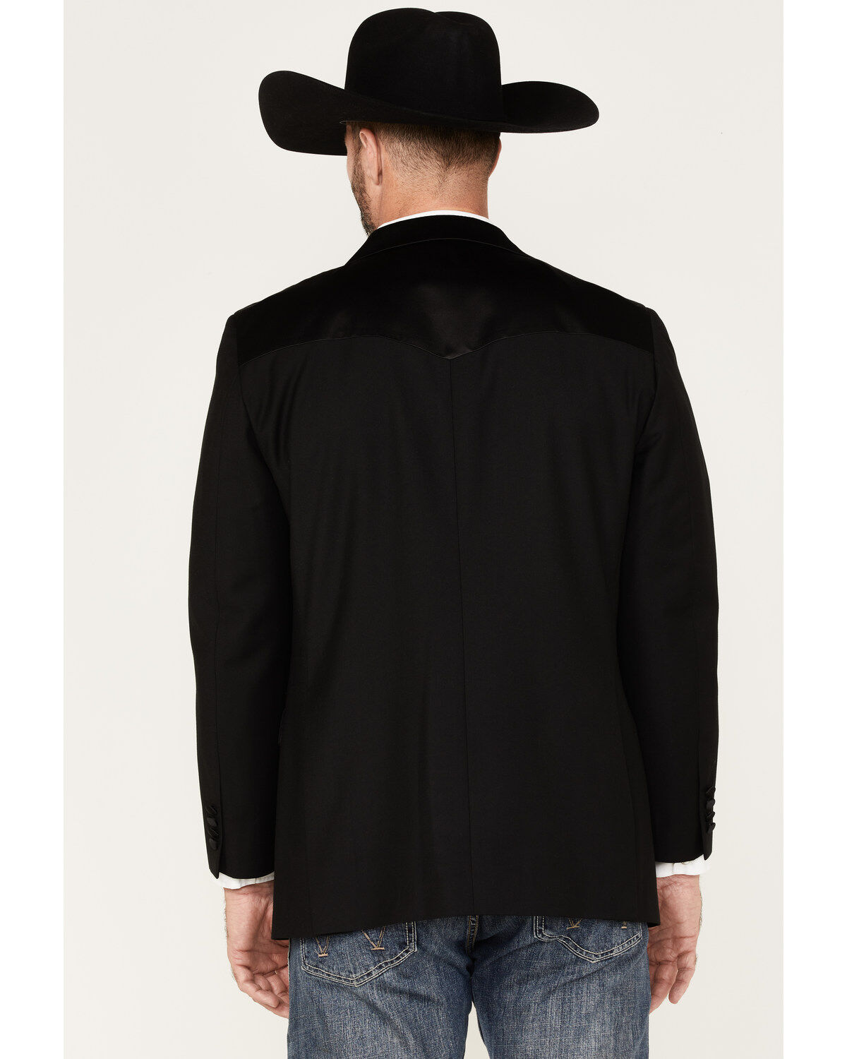 Cody James Men's Yellowstone Western Tux Paisley Lined Sportcoat