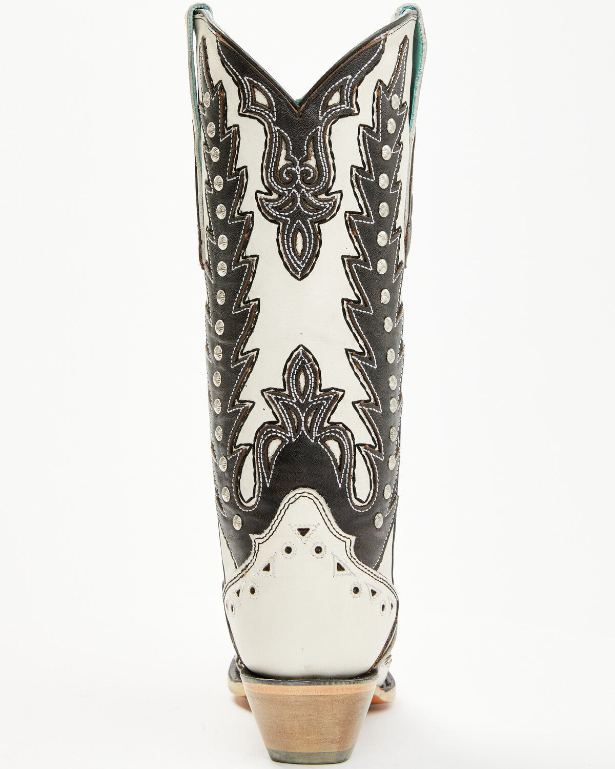 Corral Women's Inlay And Embroidered Western Boots - Snip Toe