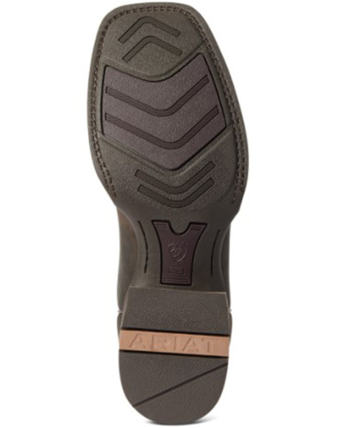 Ariat Men's Creston Western Performance Boots - Broad Square Toe