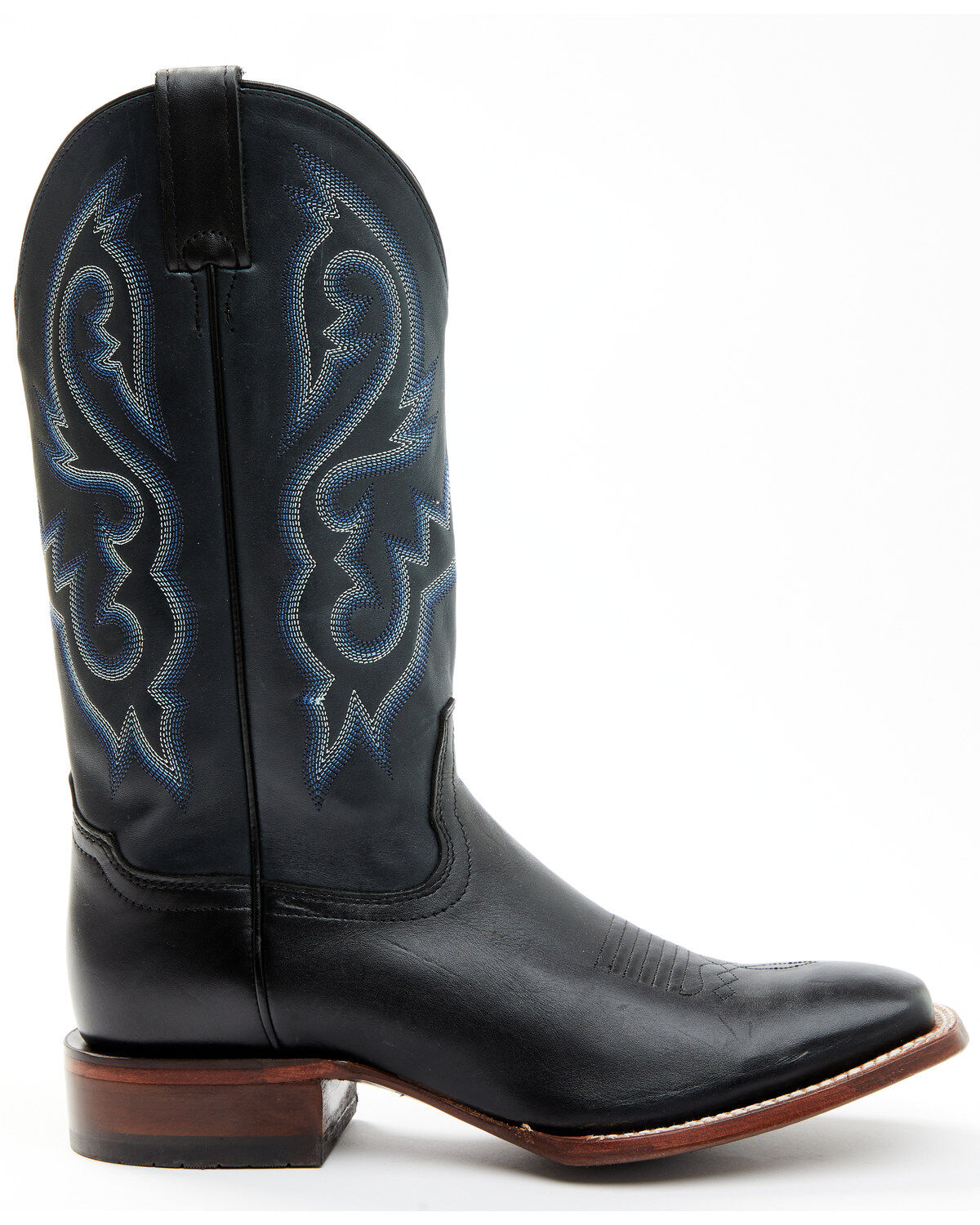 Cody James Men's Embroidered Western Boots - Broad Square Toe