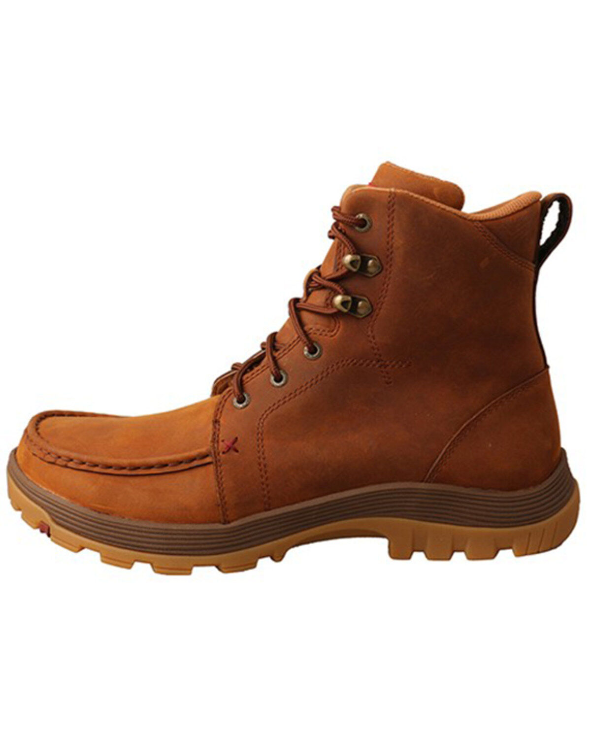 Twisted X Men's 6" Lace-Up Work Boots - Soft Toe