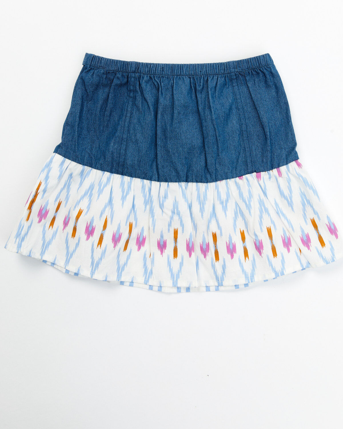 Shyanne Toddler Girls' Graphic Tee and Skirt - 2 Piece Set