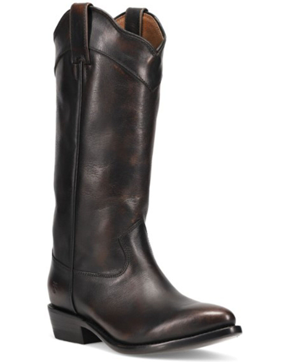 Frye Women's Billy Daisy Pull-On Western Boots - Round Toe