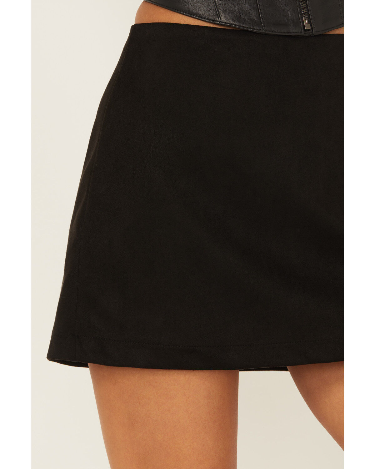 Shyanne Women's Faux Suede Mini Skort