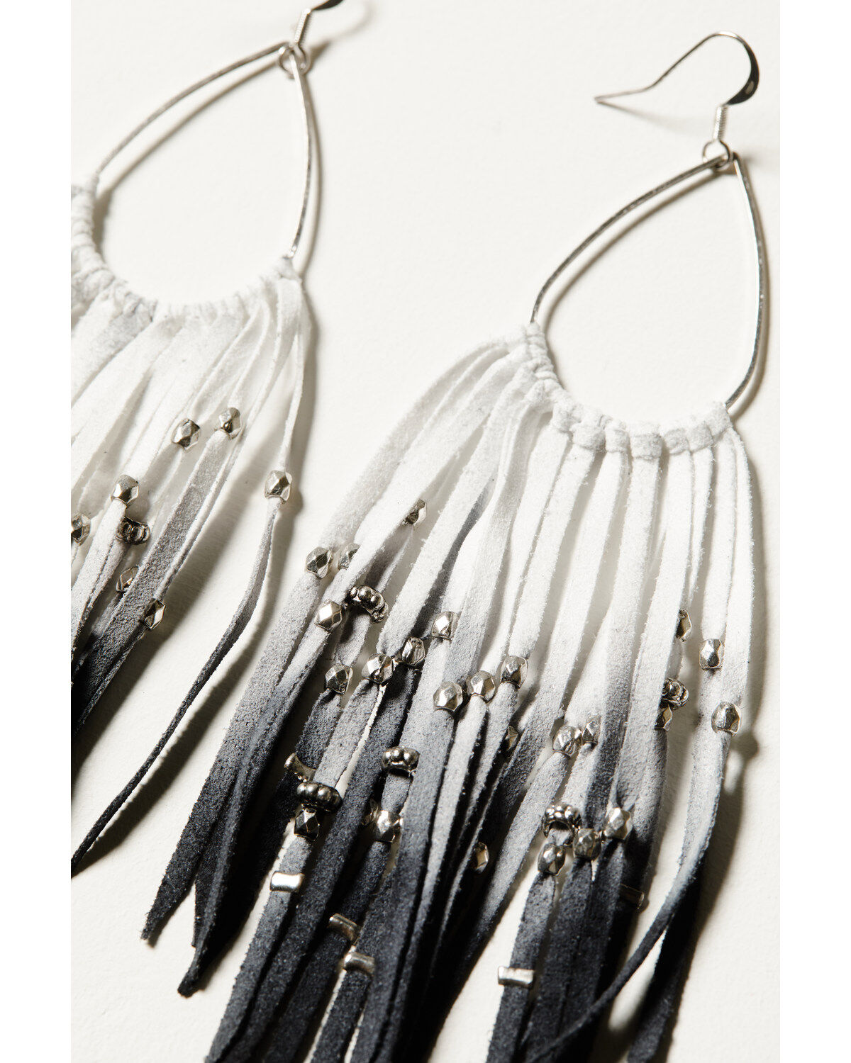 Idyllwind Women's Leather Ombre Studded Rolynn Earrings