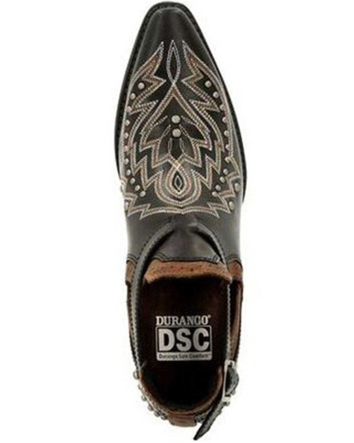 Durango Women's Crush Studded Fashion Booties - Snip Toe