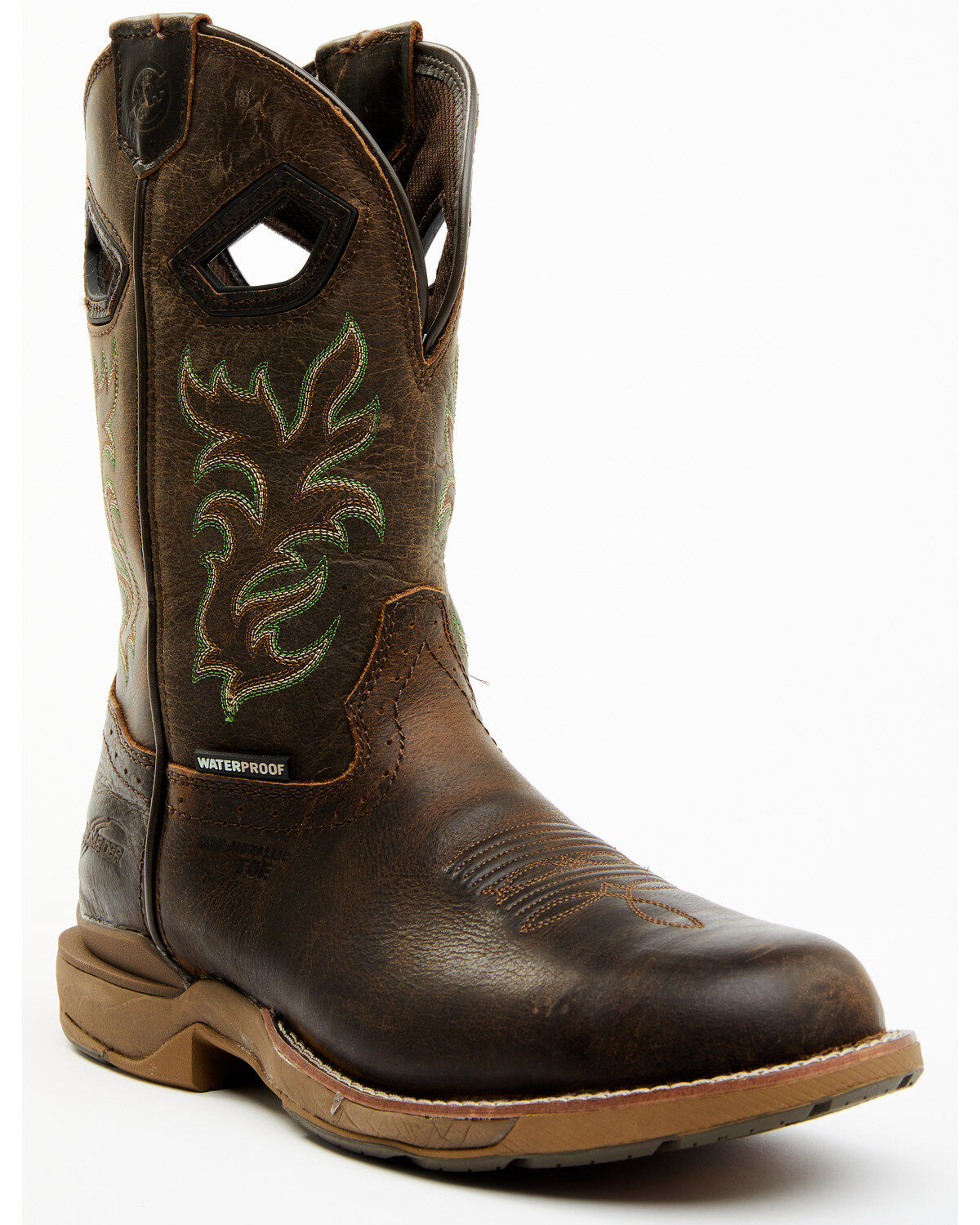 Double H Men's Apparition Waterproof Electrical Hazard Western Roper Boots - Composite Toe