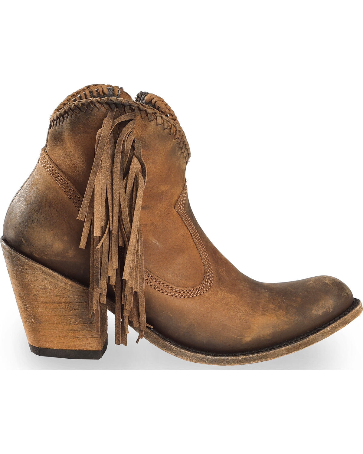 Liberty Black Women's Vegas Faggio Booties - Round Toe