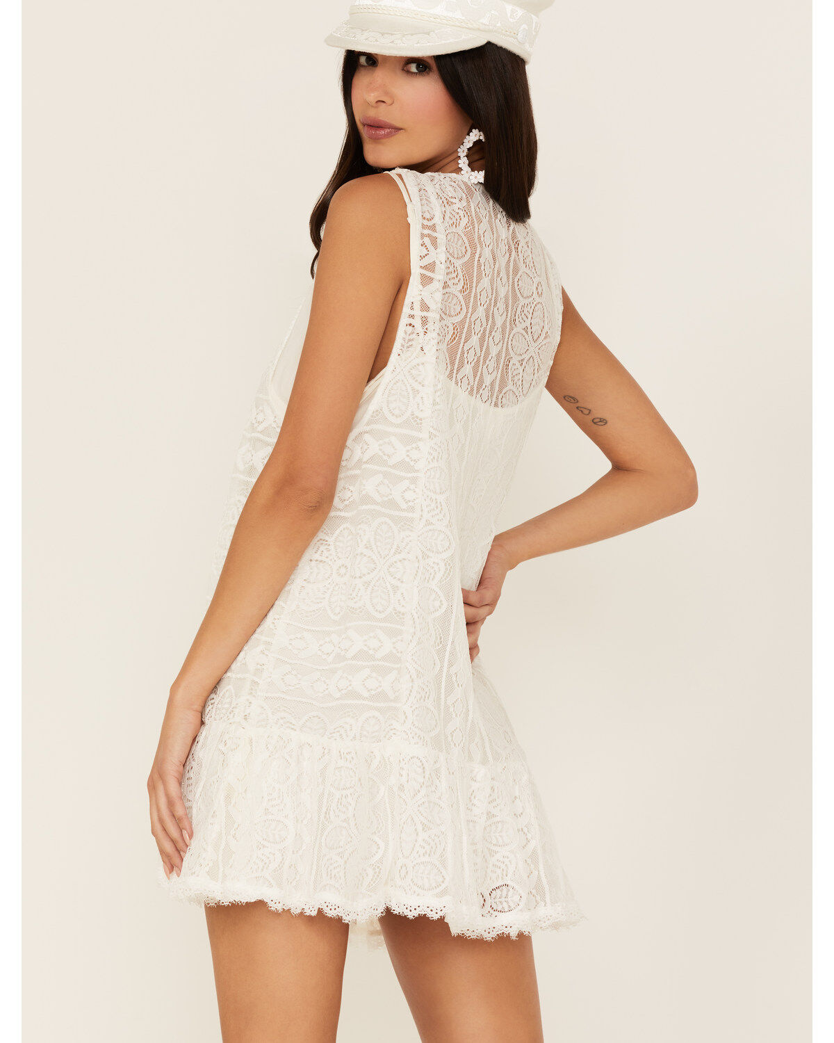 Free People Women's Olivia Mini Tunic