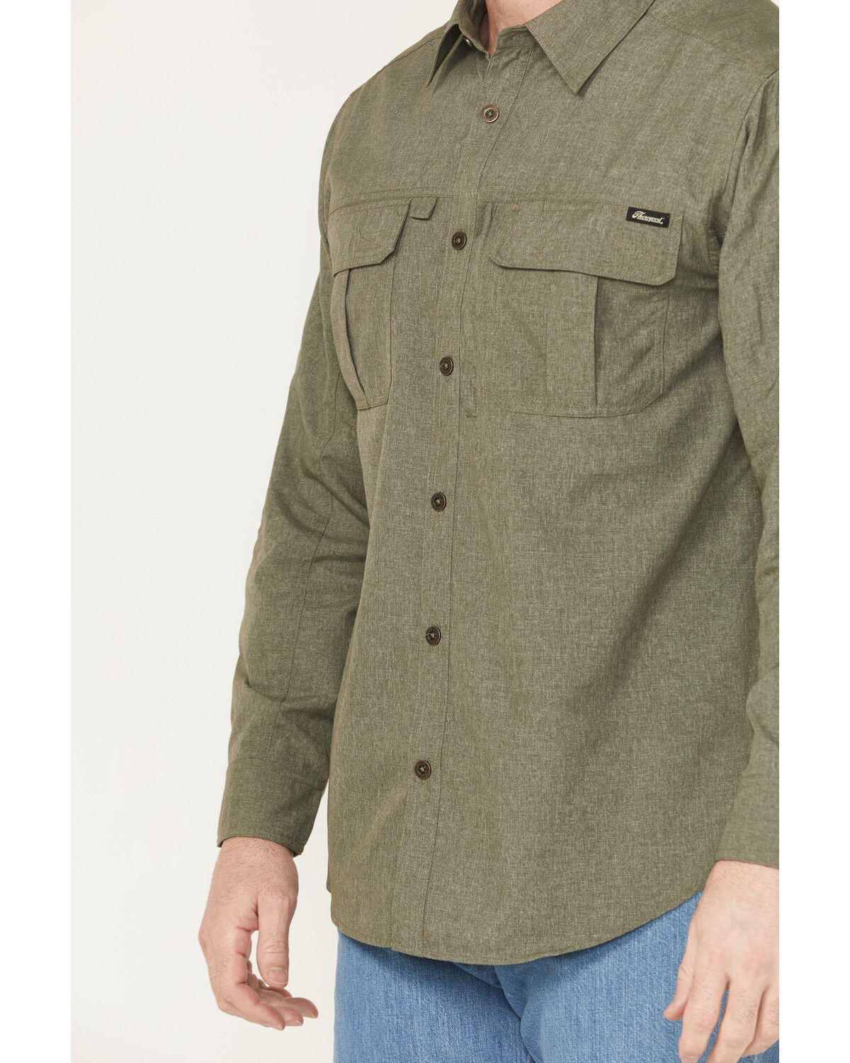 Thorogood Men's Convertible Long Sleeve Work Shirt