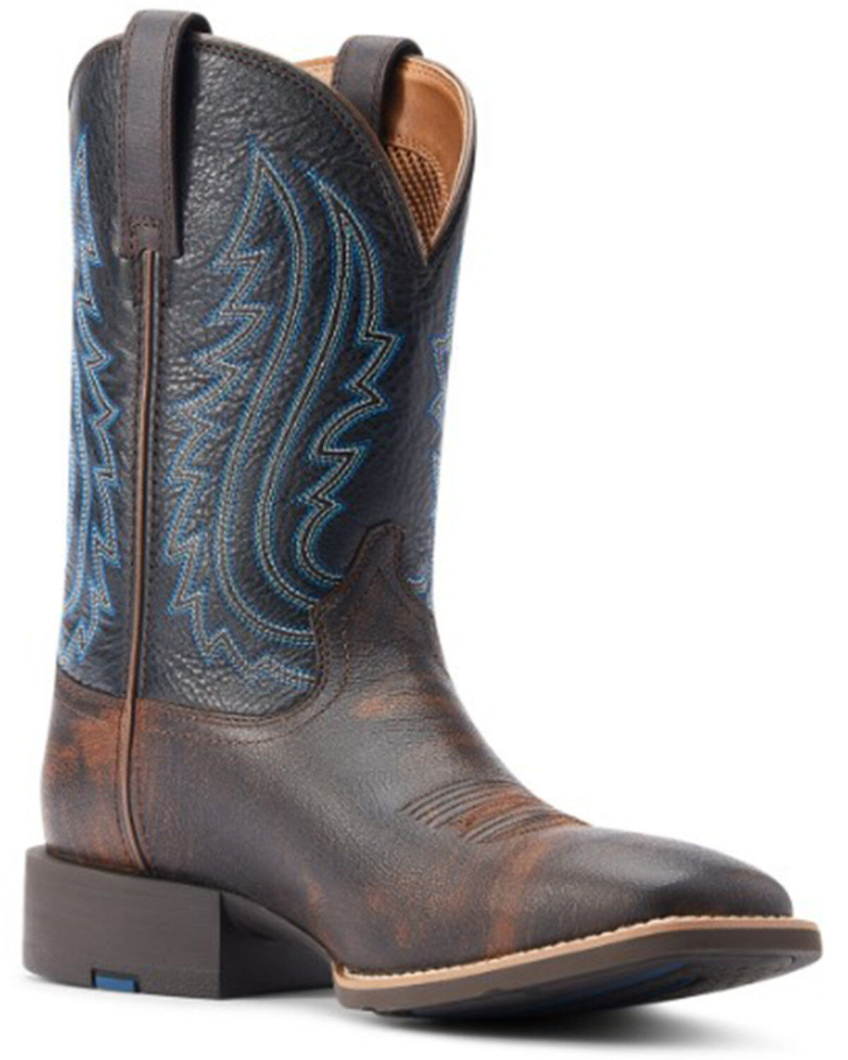 Ariat Men's Sport Big Country Western Performance Boots - Broad Square Toe