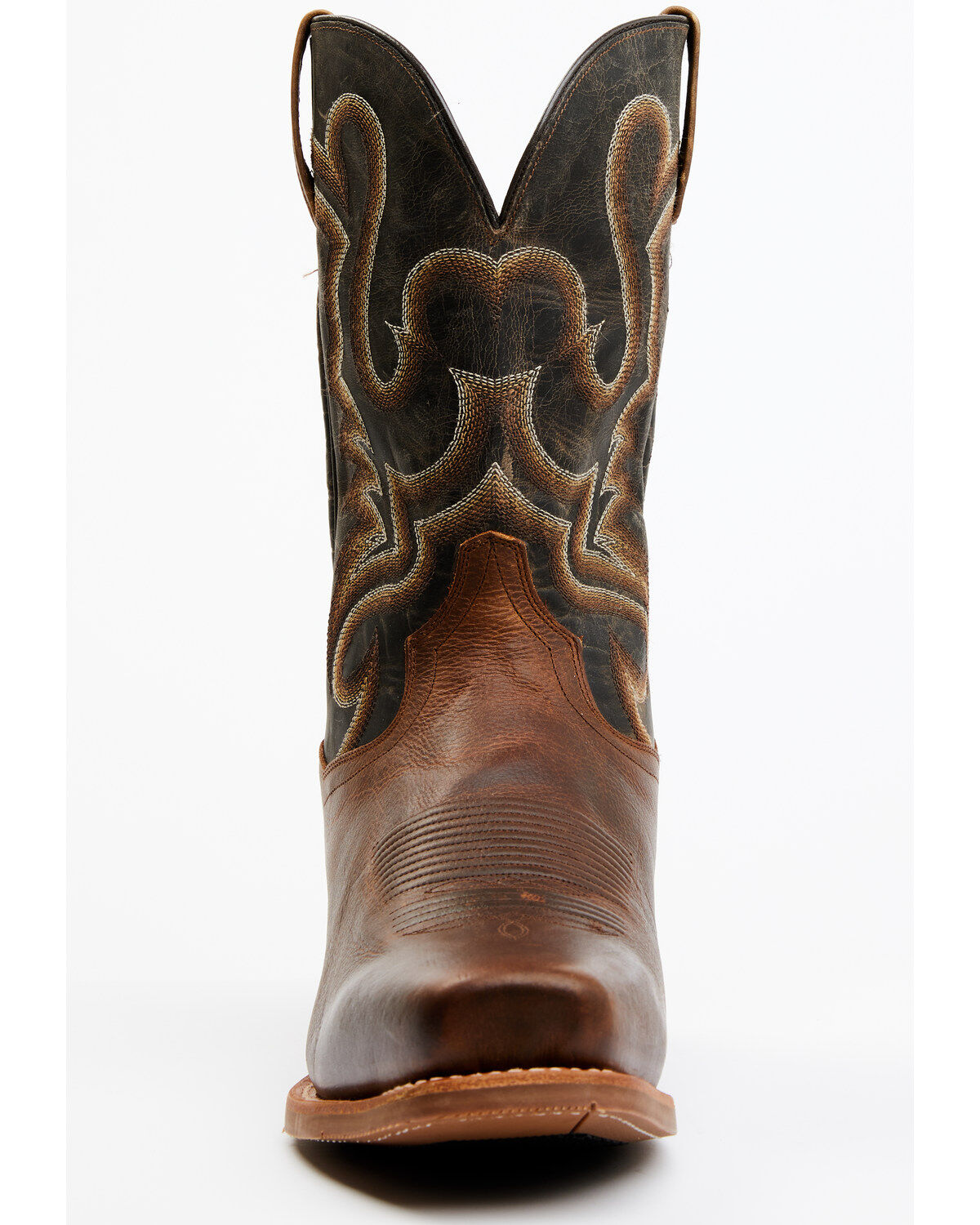 Dan Post Men's Saddle Richland Western Boot - Square Toe