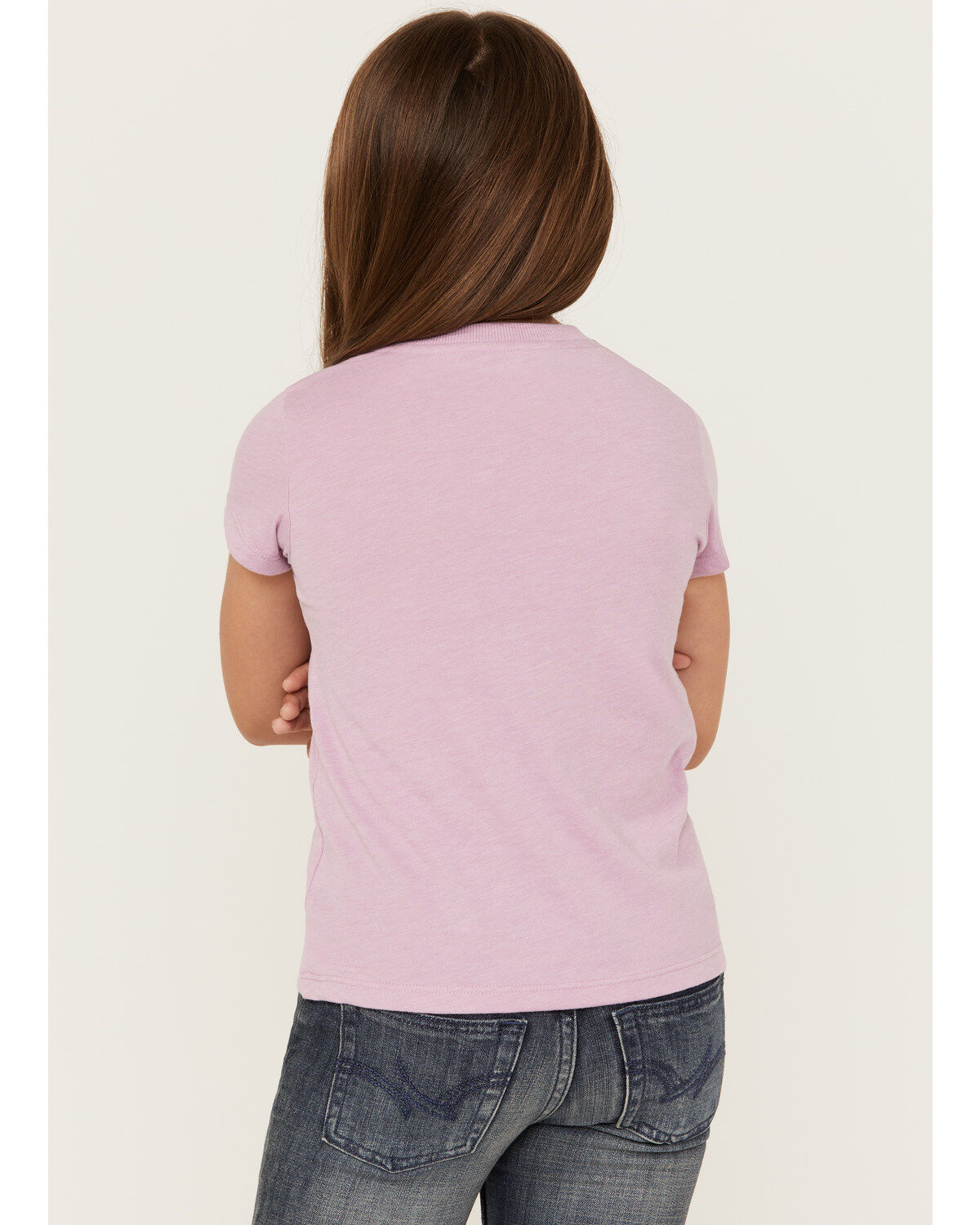 Shyanne Girls' Cool To Be A Cowgirl Short Sleeve Graphic Tee