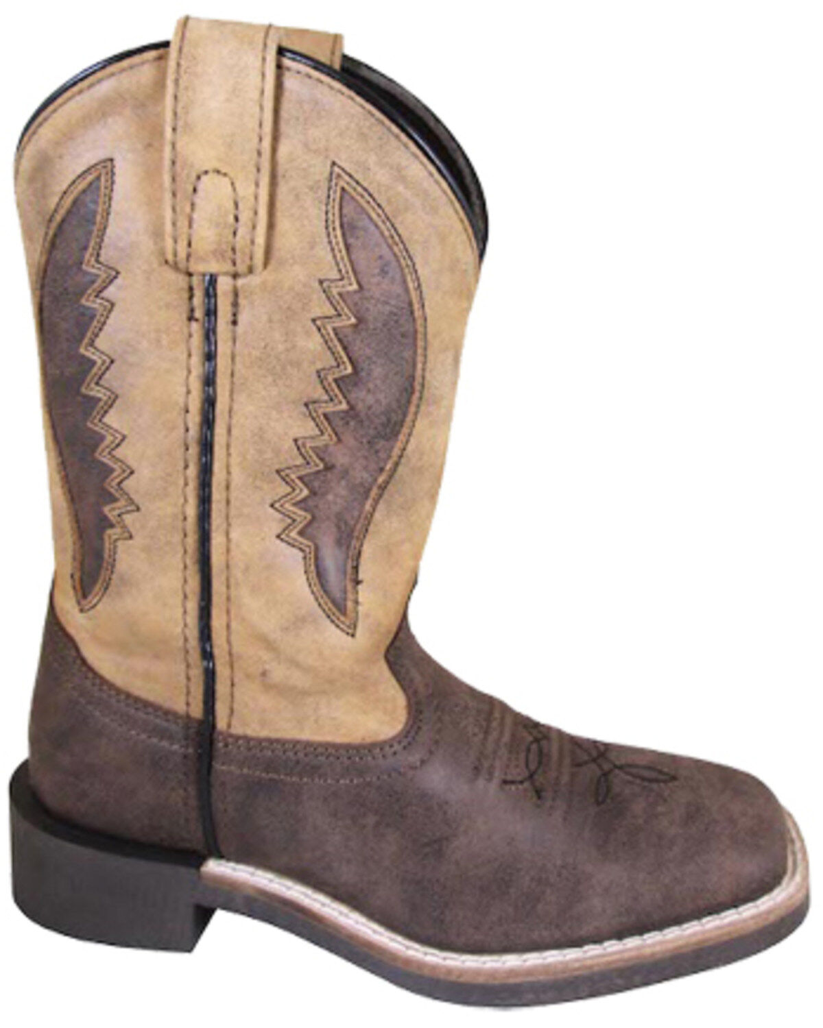 Smoky Mountain Boys' Ranger Western Boots - Square Toe