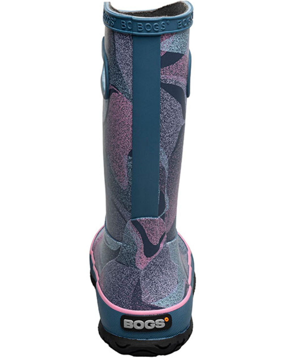 Bogs Girls' Abstract Shapes Rain Boots - Round Toe