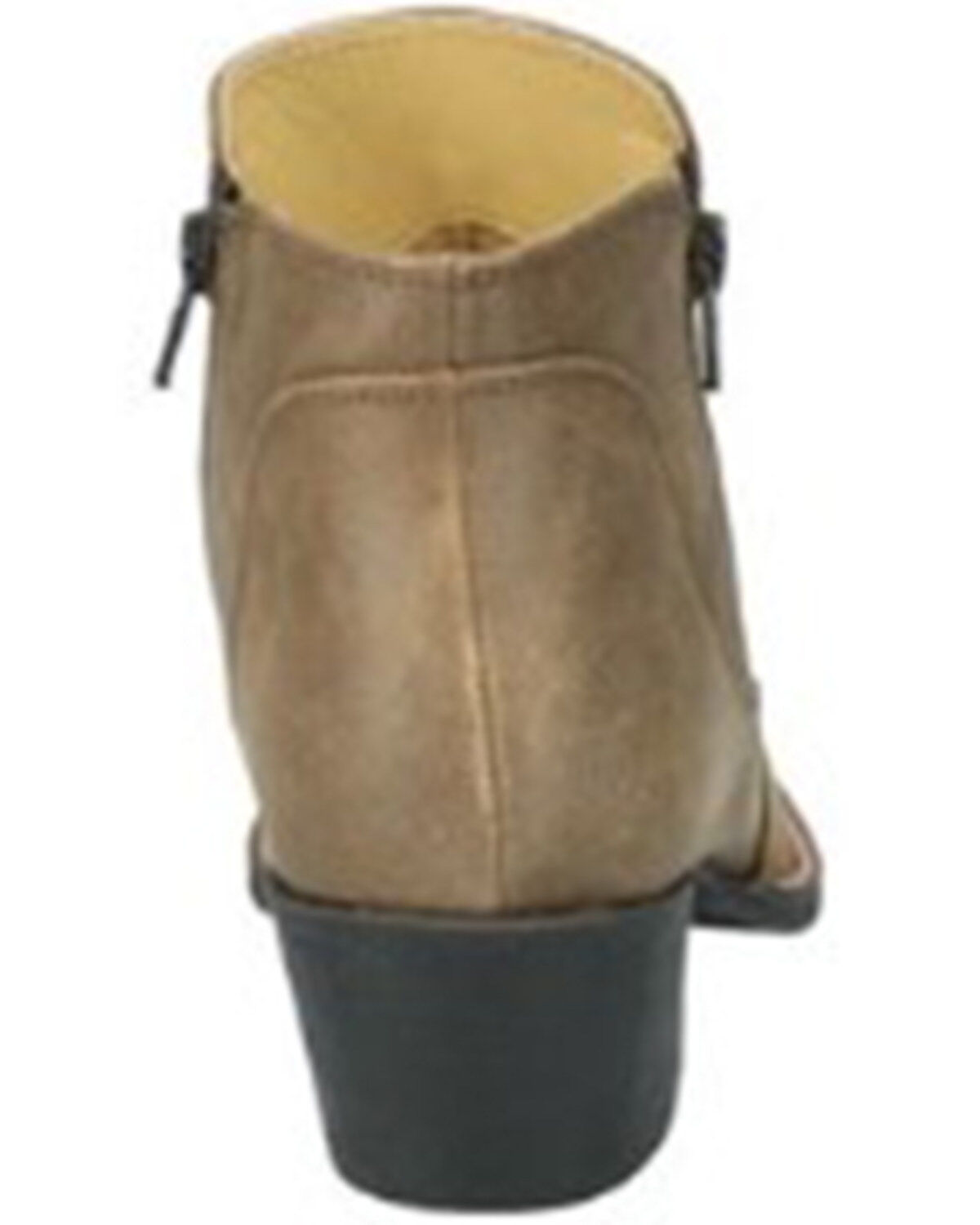 Smoky Mountain Women's Emily Distressed Western Booties - Round Toe