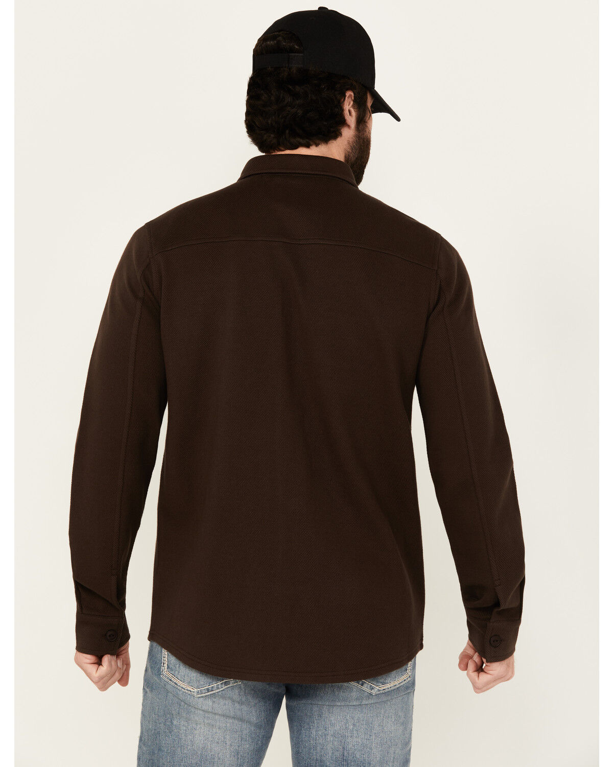 Brothers and Sons Men's Wheeler Solid Long Sleeve Button-Down Western Shirt