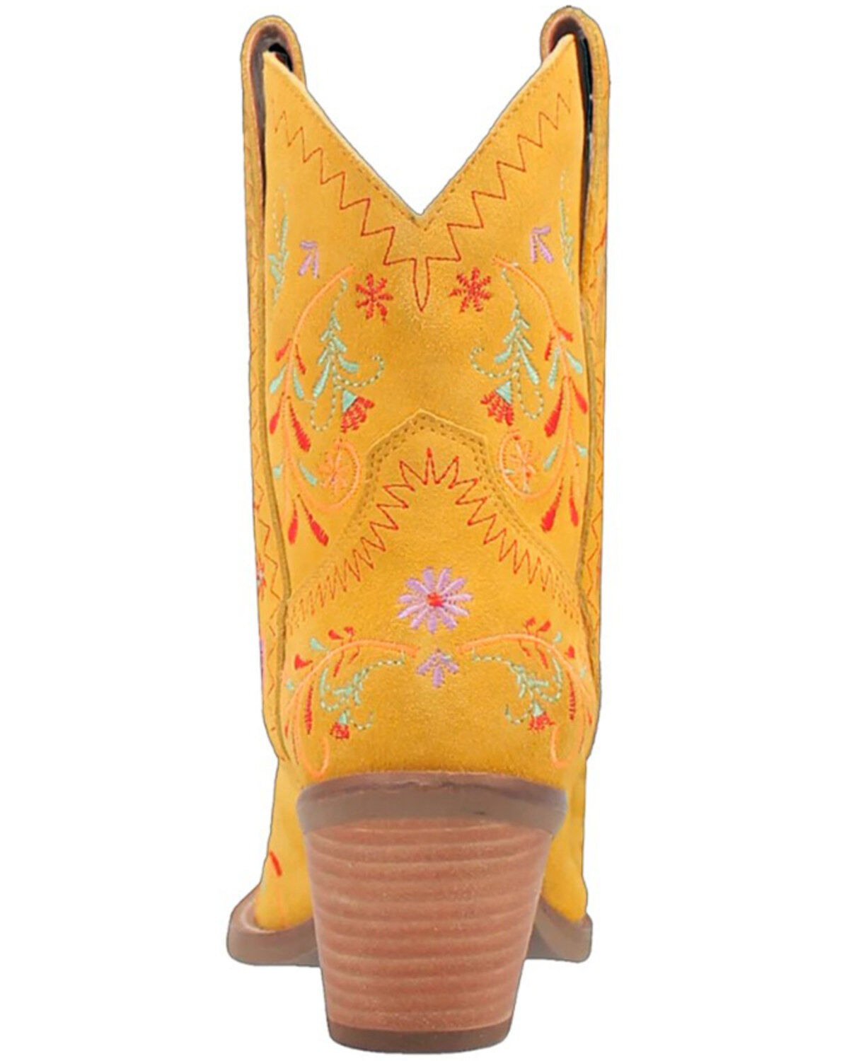 Dingo Women's Sugar Bug Suede Fashion Booties - Round Toe