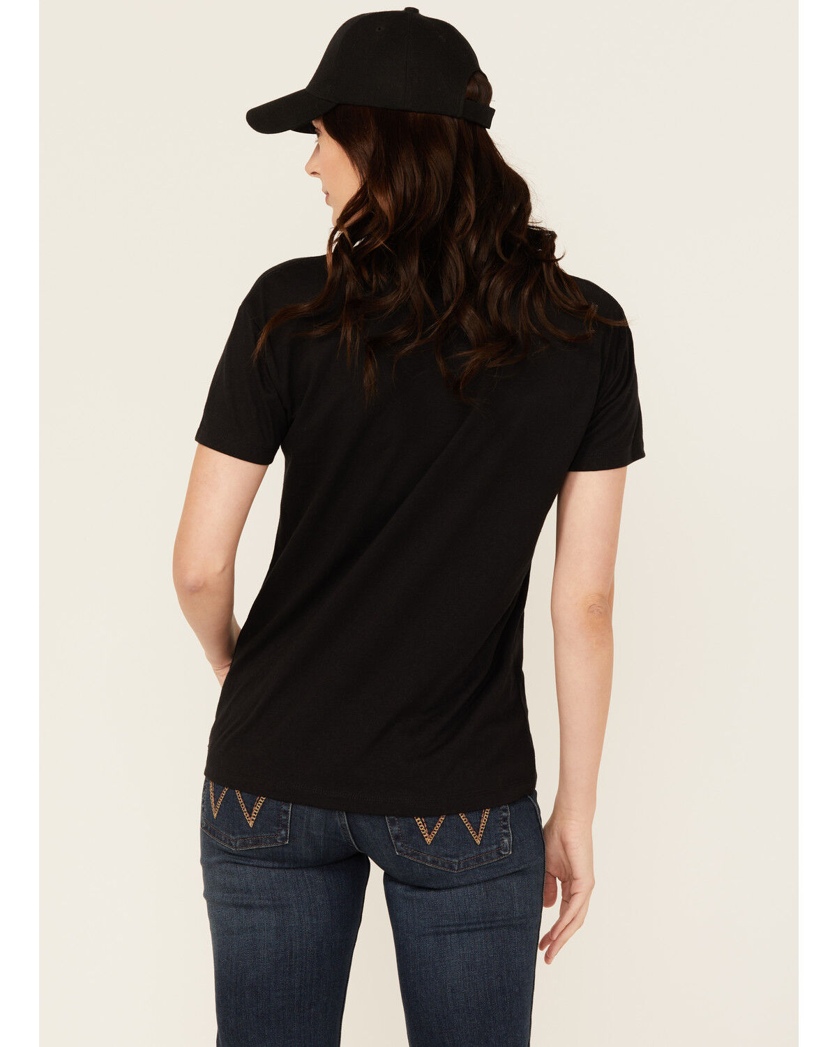 Troll Co Women's Savage Dirty Hands Clean Money Short Sleeve Graphic Tee