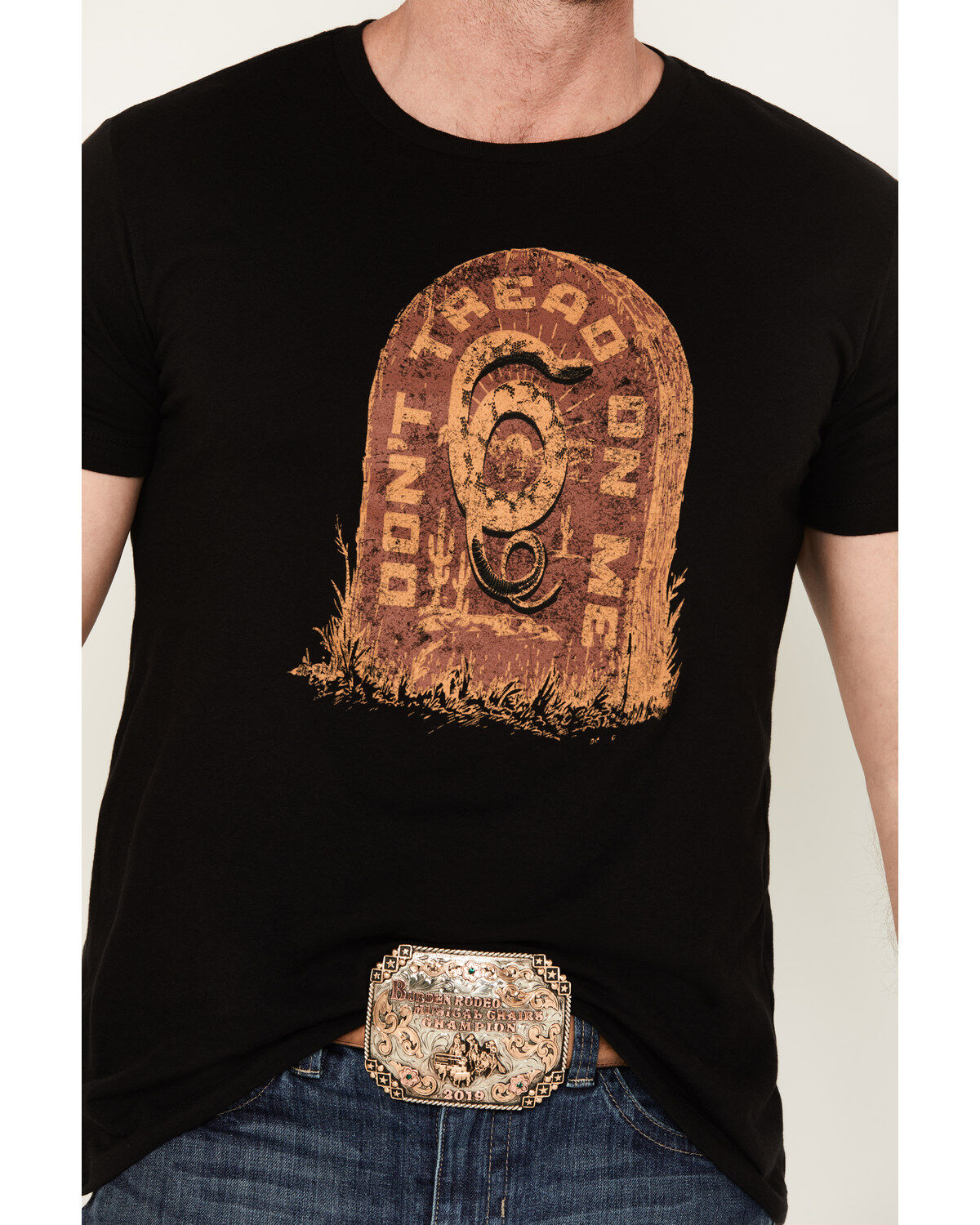 Cody James Men's Tombstone Short Sleeve Graphic T-Shirt