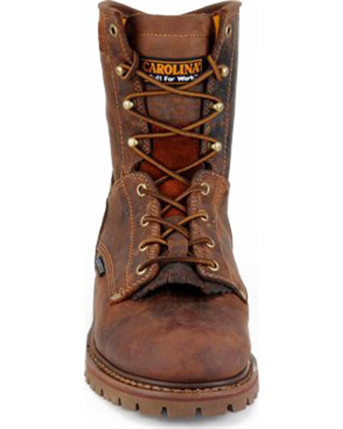 Carolina Men's 8" Waterproof Work Boots