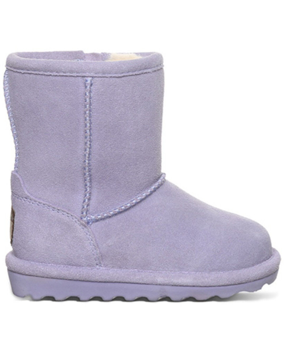 Bearpaw Toddler Girls' Elle Zipper Casual Boots