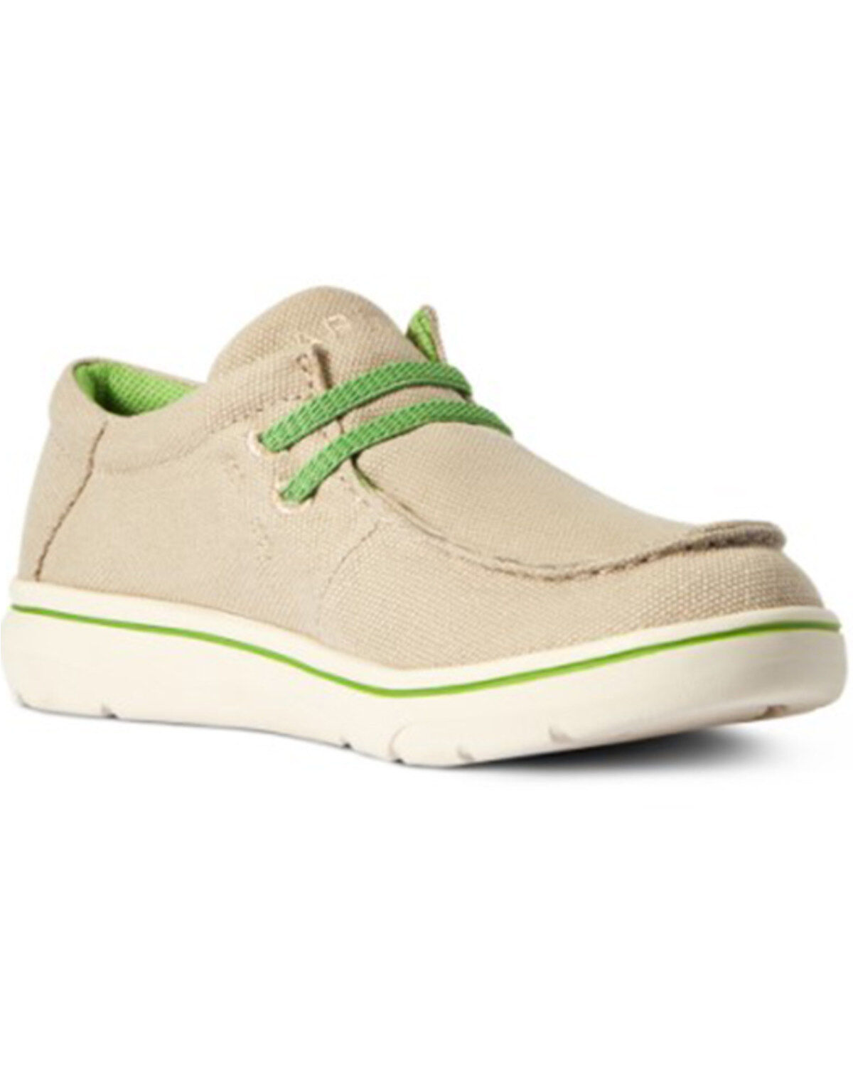 Ariat Boys' Canvas Casual Hilo - Round Toe