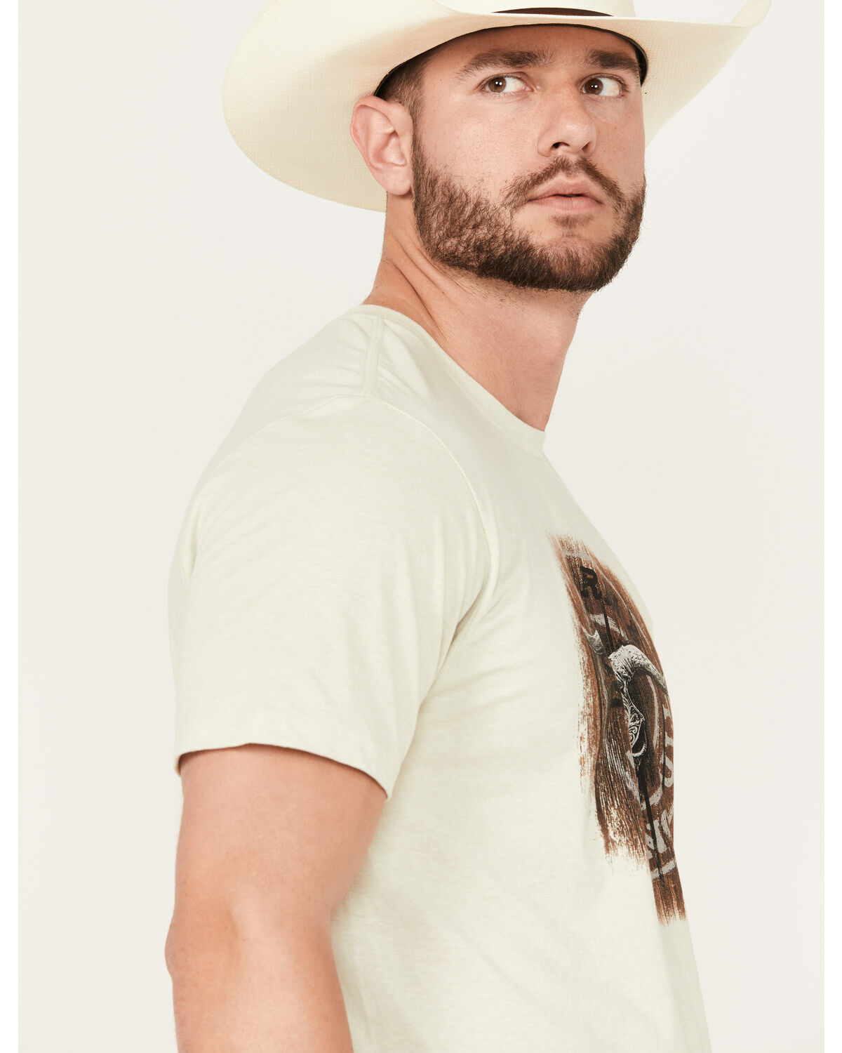 Cody James Men's Do No Harm Take No Bull Short Sleeve Graphic T-Shirt