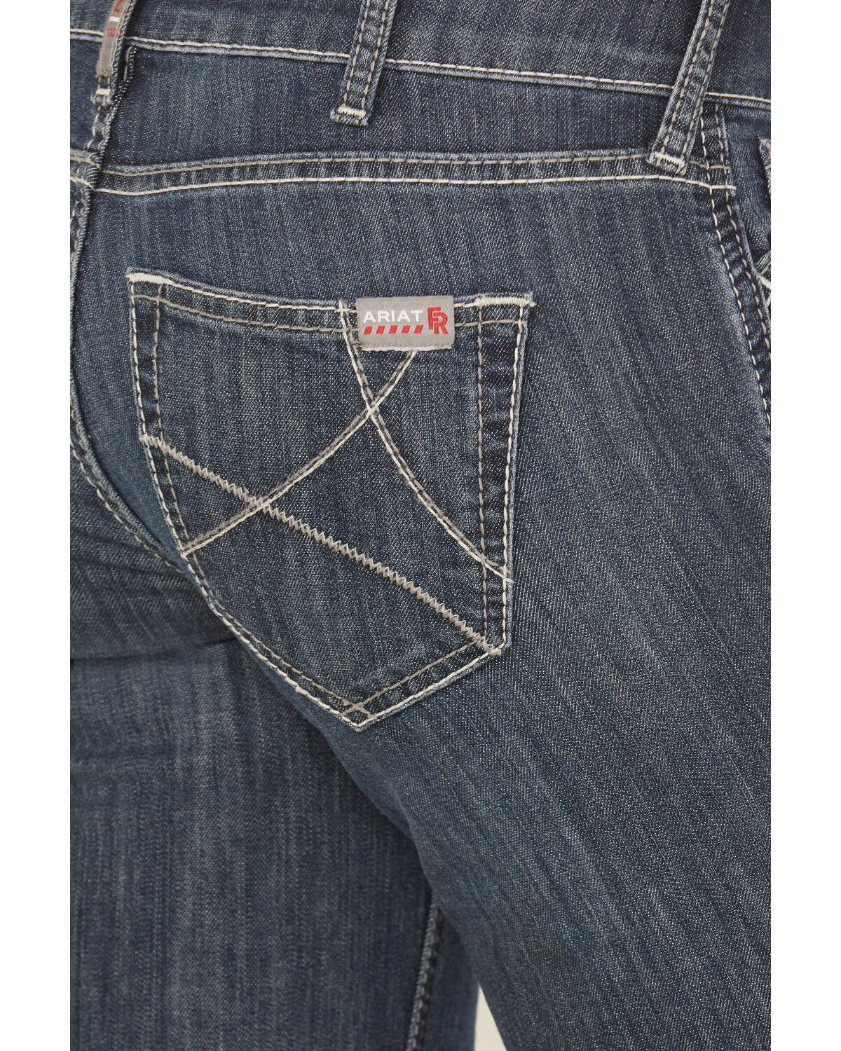 Ariat Women's FR Mid Rise Durastretch Duralight Ella Bootcut Jeans