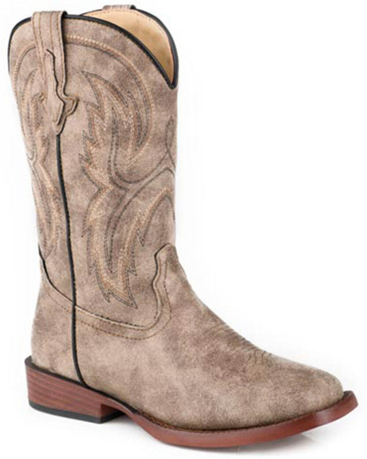Roper Boys' Eastwood Western Boots - Broad Square Toe