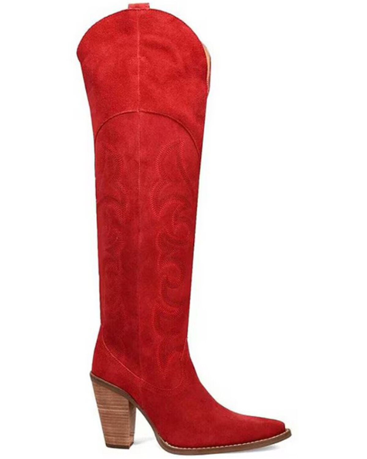 Dingo Women's Primadonna Tall Western Boots - Snip Toe