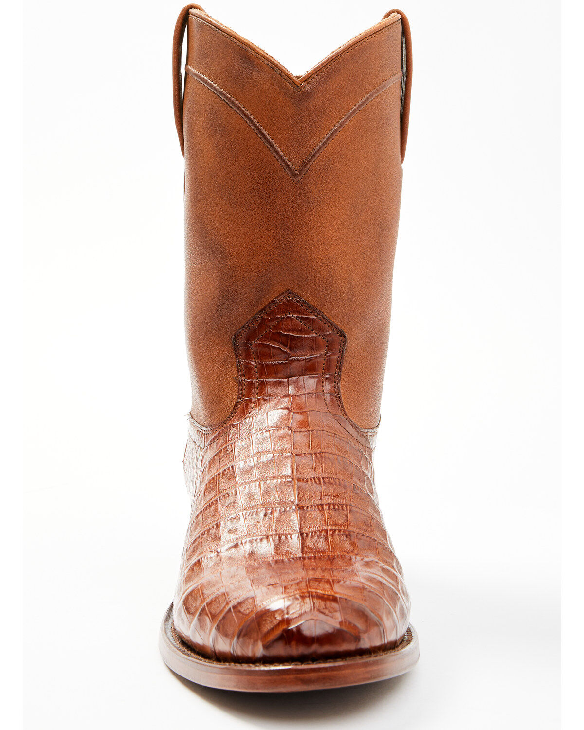 Cody James Black 1978® Men's Carmen Exotic Caiman Belly Roper Boots - Round Toe