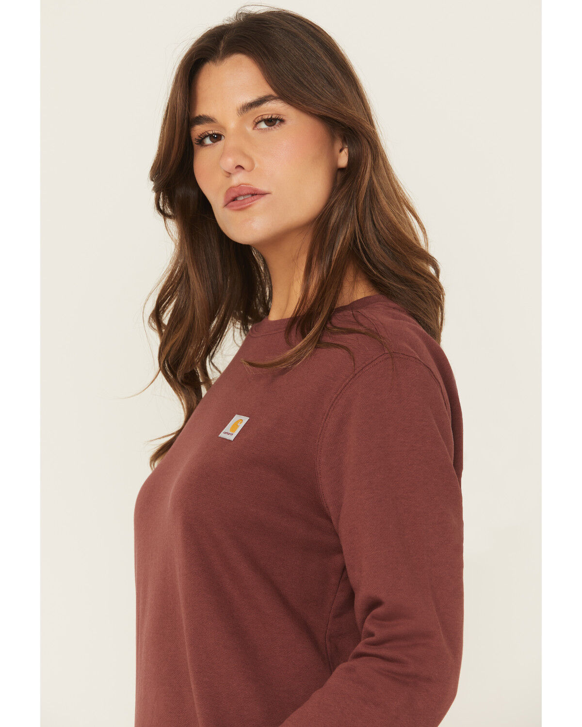 Carhartt Women's TENCEL® Fiber Series Relaxed Fit Graphic Sweatshirt