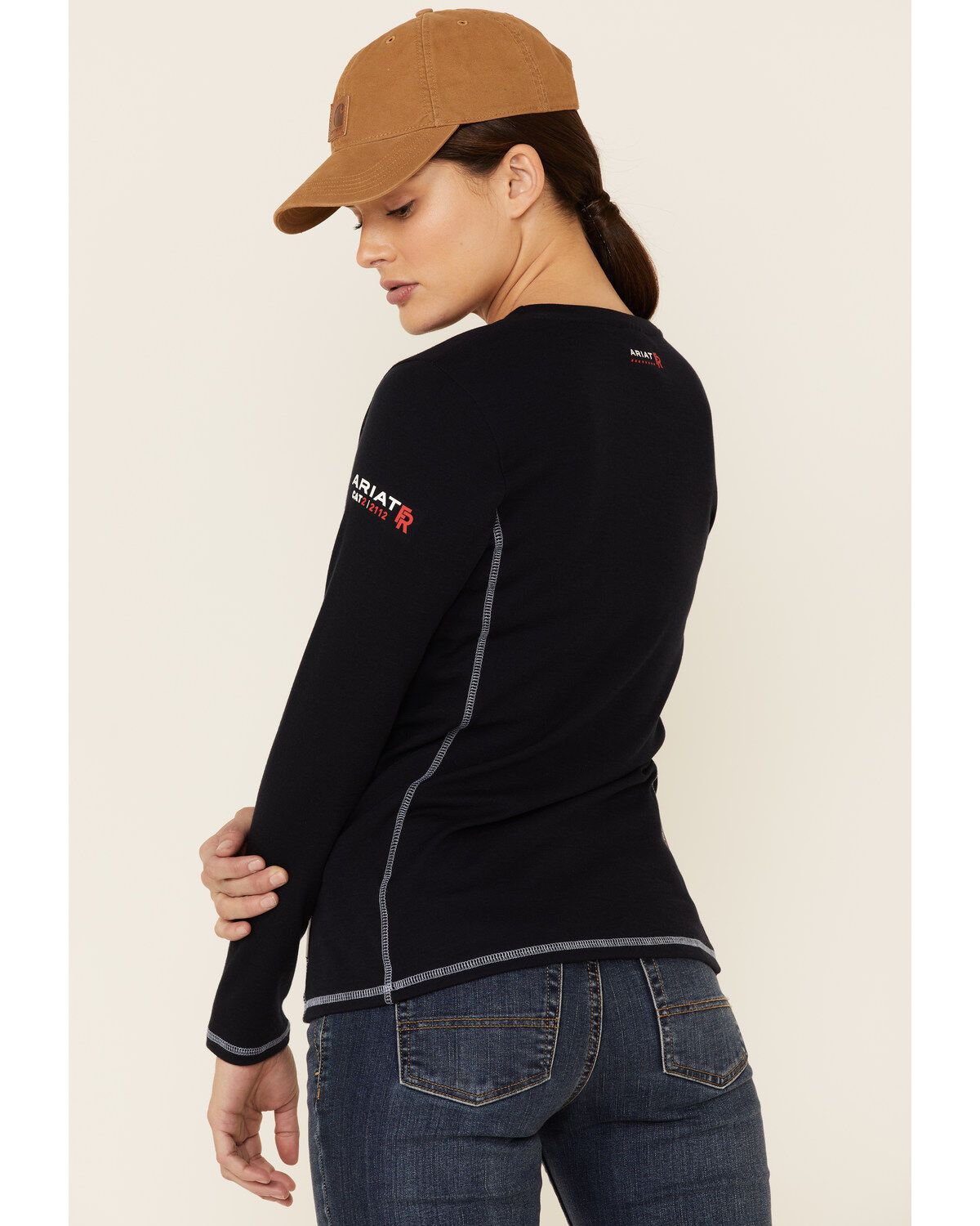 Ariat Women's FR Long Sleeve Polartec Top