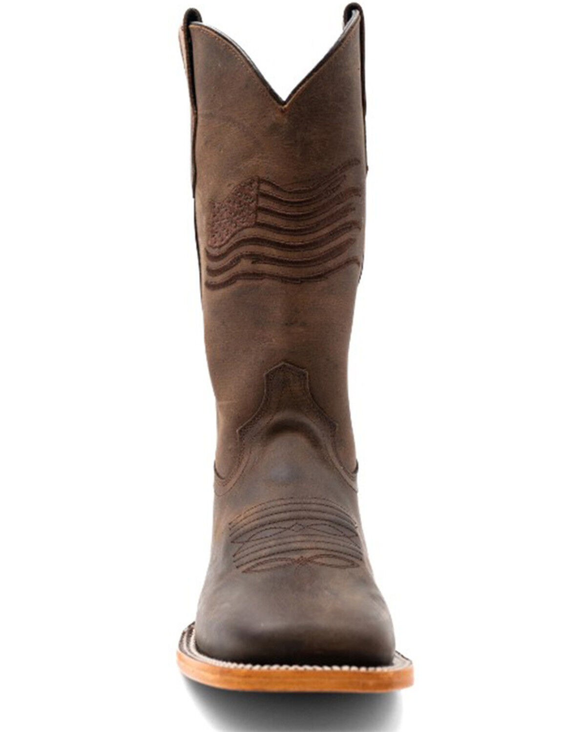 Ferrini Men's Patriot Western Boots - Broad Square Toe