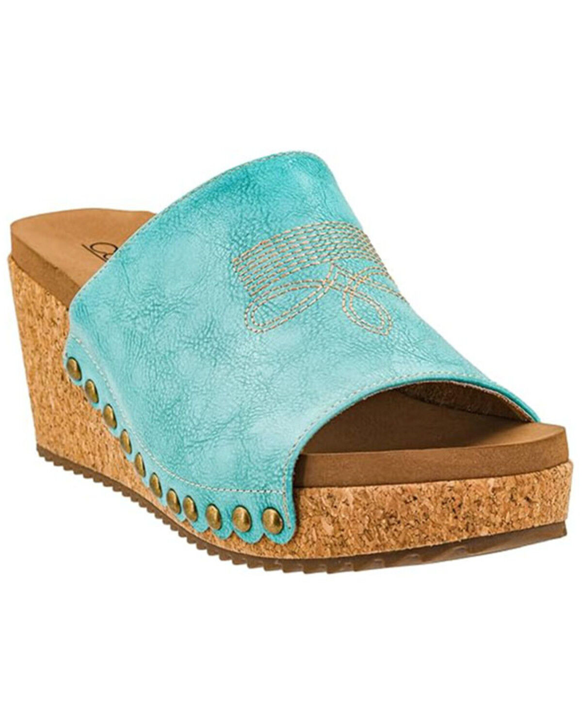 Corky's Women's Saddle Up Wedge Sandals