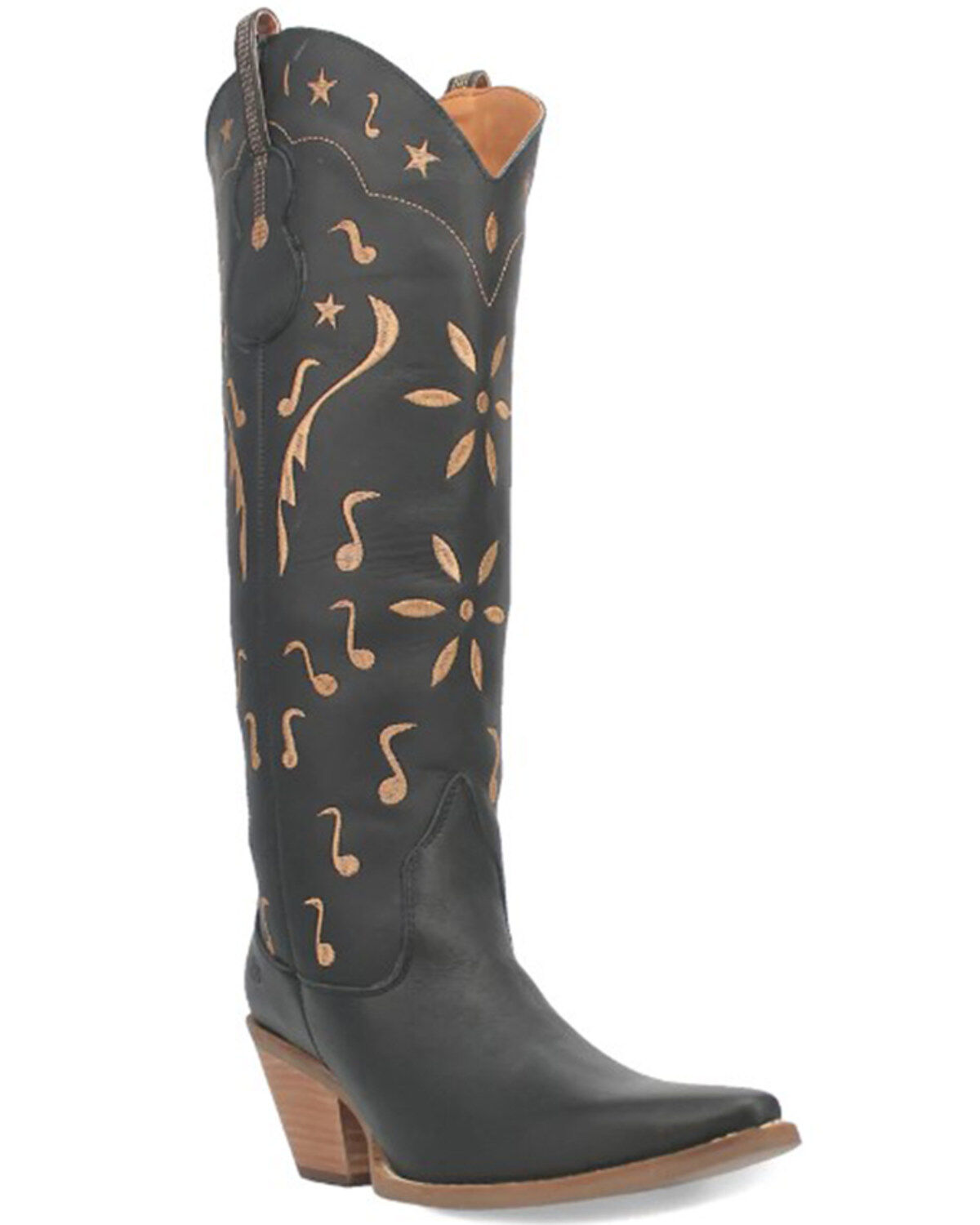 Dingo Women's Rhymin Tall Western Boots - Round Toe