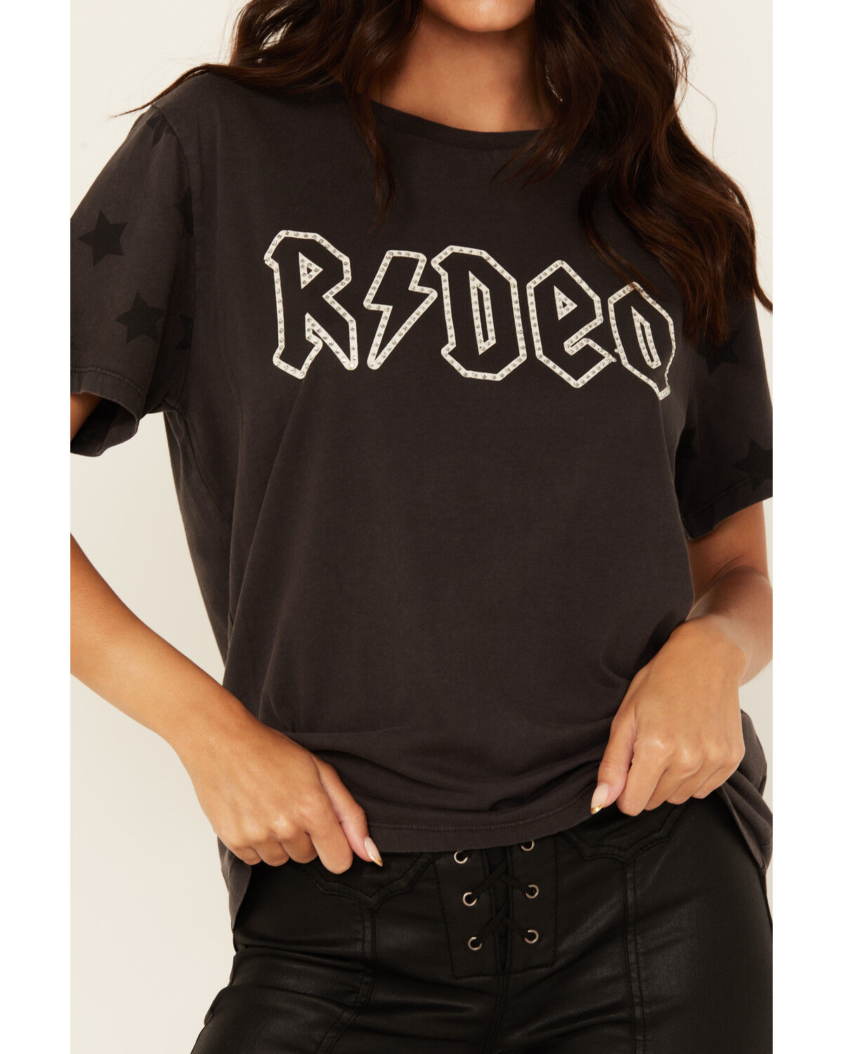 Rock & Roll Denim Women's Rodeo Short Sleeve Graphic Tee