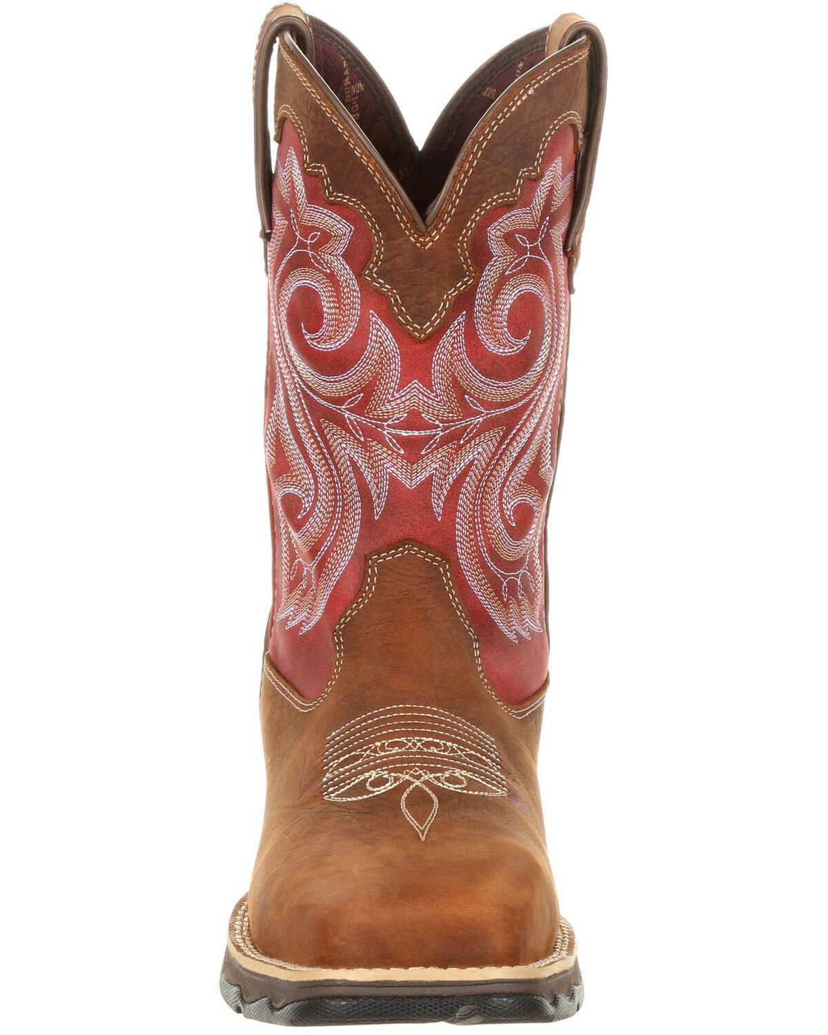 Durango Women's Rebel Waterproof Western Work Boots - Composite Toe