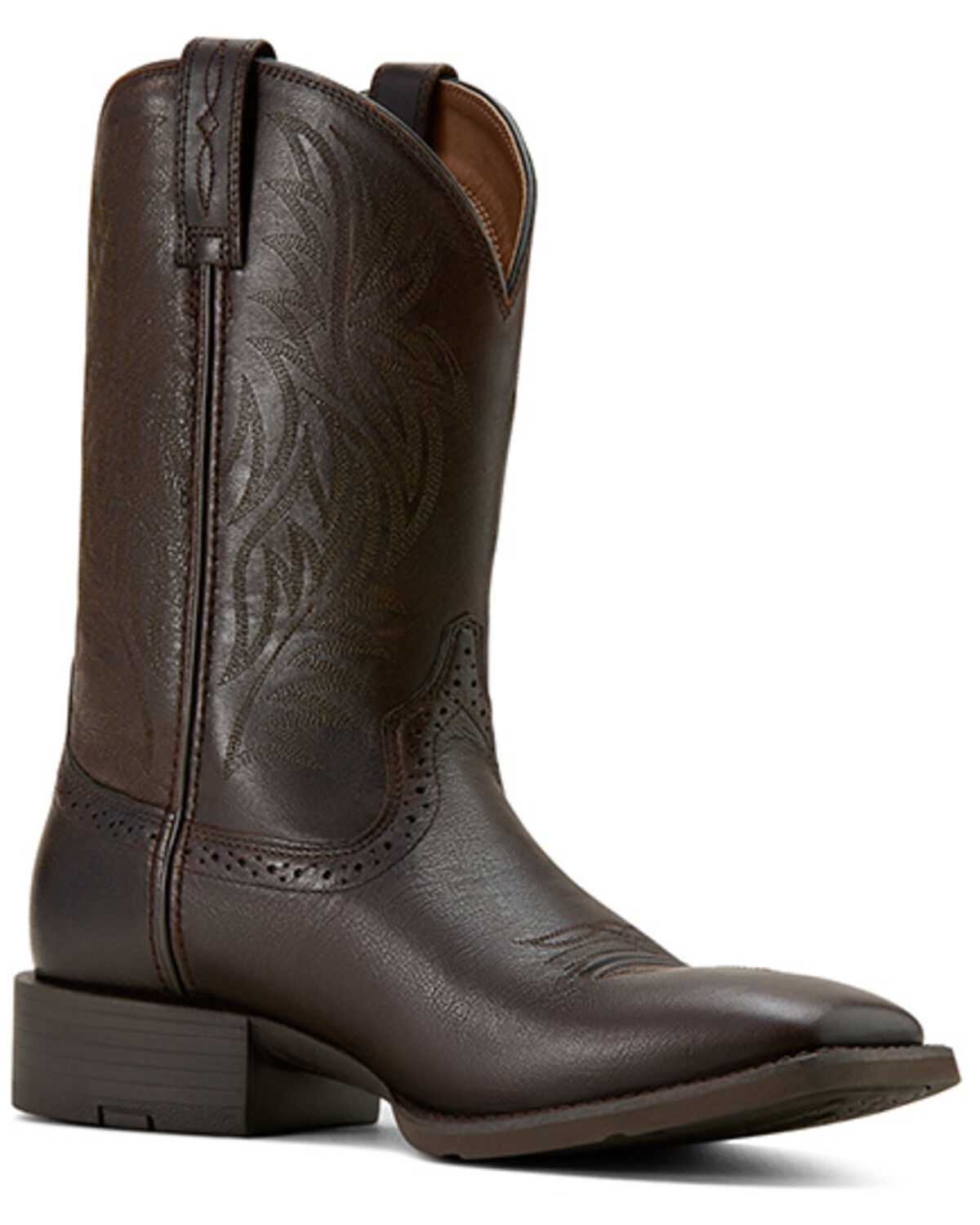 Ariat Men's Sport Performance Western Boots - Broad Square Toe